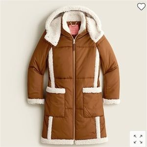 JCrew Signature Puffer Jacket